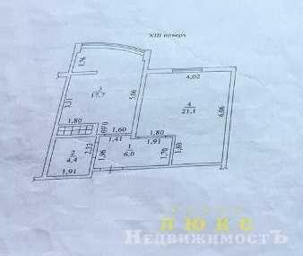 1-room apartment apartment by the address st. Armeyskaya Leninskogo batalona (area 49 m²) - Atlanta.ua - photo 21