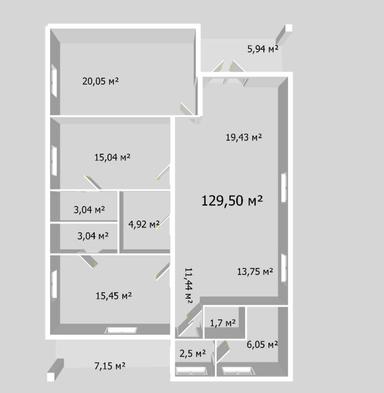 Дом по адресу (площадь 116 м²) - Atlanta.ua - фото 26