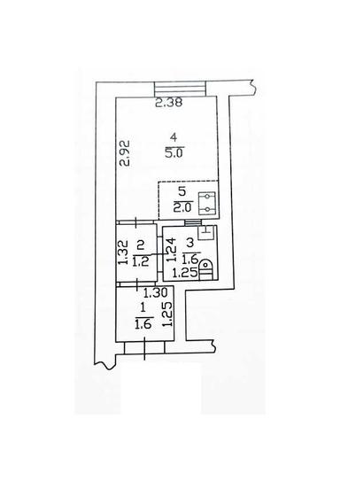 1-кімнатна квартира за адресою вул. Дегтярівська (площа 11,4 м²) - Atlanta.ua - фото 28
