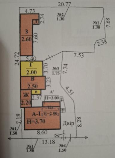 Дом по адресу ул. Кишинівська (площадь 43,4 м²) - Atlanta.ua - фото 39