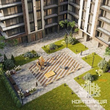 1-кімнатна квартира за адресою вул. Шухевича Романа (площа 25,6 м²) - Atlanta.ua - фото 13