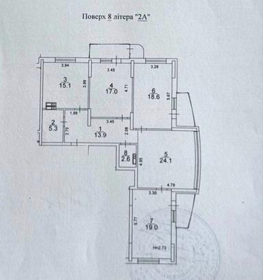 Многокомнатная квартира по адресу ул. Лукьяненко Левка(Тимошенко) (площадь 125 м²) - Atlanta.ua - фото 23
