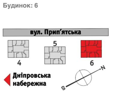 2-комнатная квартира по адресу (площадь 65,3 м²) - Atlanta.ua - фото 14