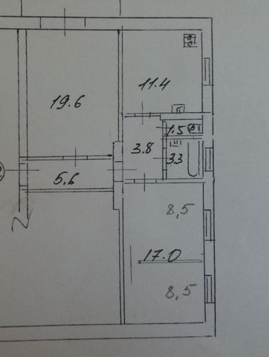2-кімнатна квартира за адресою (площа 64 м²) - Atlanta.ua - фото 24