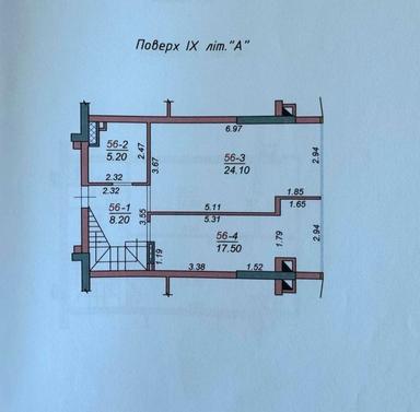 3-кімнатна квартира за адресою вул. Капеланська (площа 106,8 м²) - Atlanta.ua - фото 21