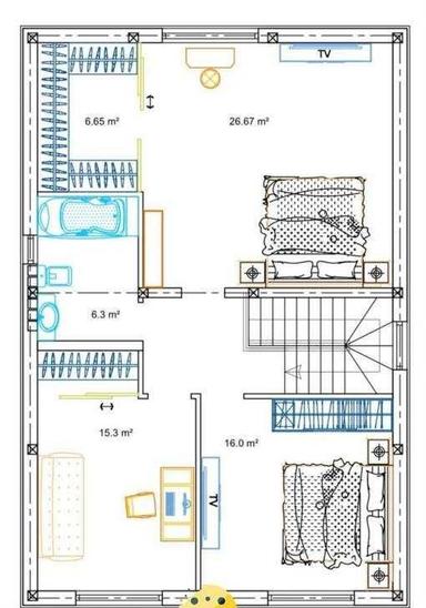 Дом по адресу (площадь 165 м²) - Atlanta.ua - фото 27