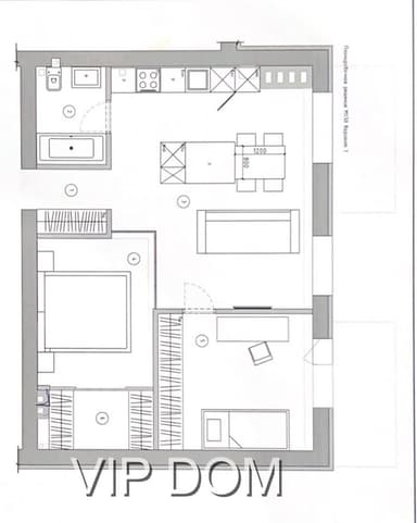 2-комнатная квартира по адресу (площадь 60 м²) - Atlanta.ua - imageAlt 12