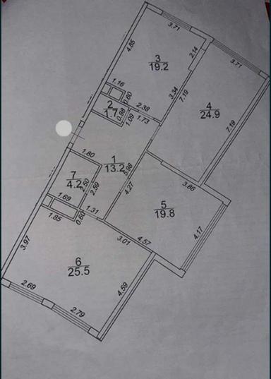 3-rooms apartment apartment by the address st. Kulikovo pole pl Oktyabrskoy revolyutsii pl (area 109 m²) - Atlanta.ua - photo 24