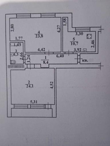 2-комнатная квартира по адресу ул. Макаренко (площадь 74 м²) - Atlanta.ua - фото 34