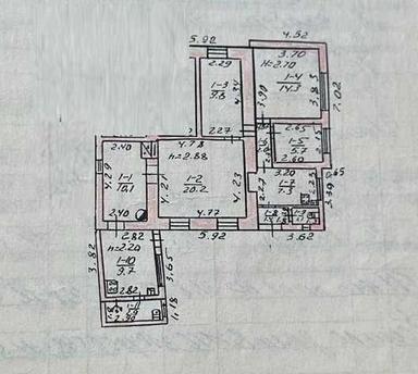 Дом по адресу ул. Танкистов (площадь 85 м²) - Atlanta.ua - фото 35