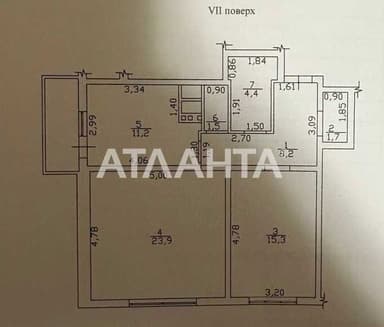 2-кімнатна квартира за адресою Куликове поле пл. (площа 67,5 м²) - Atlanta.ua - фото 30