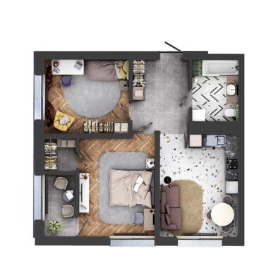 2-кімнатна квартира за адресою вул. Капеланська (площа 68,7 м²) - Atlanta.ua - фото 13