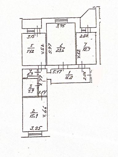 3-rooms apartment apartment by the address (area 93 m²) - Atlanta.ua - photo 46