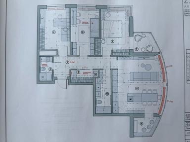 Многокомнатная квартира по адресу ул. Заречная (площадь 120 м²) - Atlanta.ua - фото 33