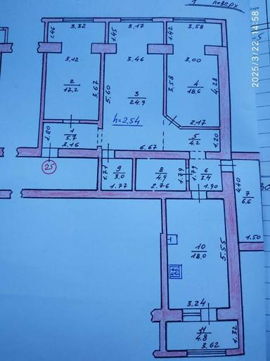 3-комнатная квартира по адресу ул. Линкольна (площадь 111,3 м²) - Atlanta.ua - фото 43