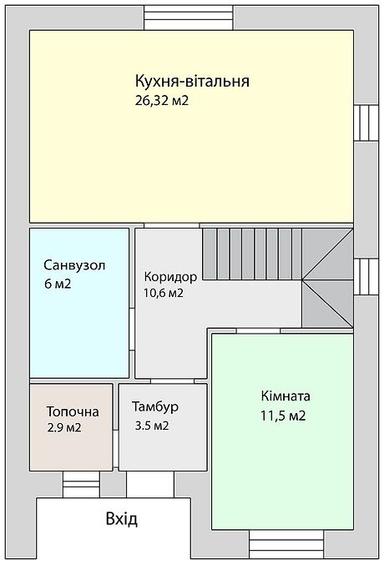 Будинок за адресою Космонавтів просп. (площа 125 м²) - Atlanta.ua - фото 18