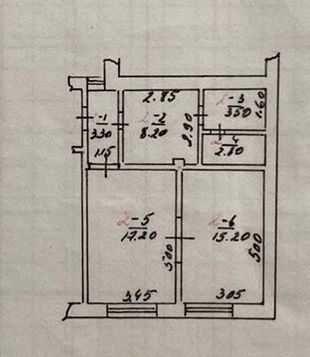1-комнатная квартира по адресу (площадь 50 м²) - Atlanta.ua - фото 10