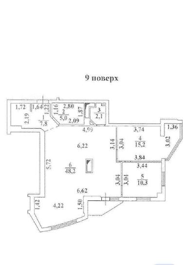 3-rooms apartment apartment by the address st. Romashkovaya (area 90 m²) - Atlanta.ua - photo 32