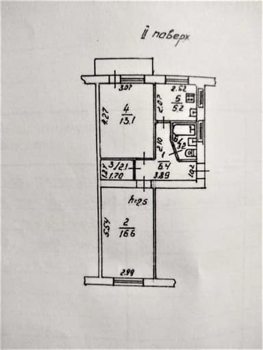 2-комнатная квартира по адресу ул. Танкистов (площадь 48 м²) - Atlanta.ua - фото 10