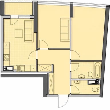 2-комнатная квартира по адресу ул. Генуэзская (площадь 67 м²) - Atlanta.ua - фото 18