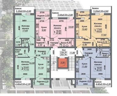 2-rooms apartment apartment by the address st. Kapelanska (area 71,1 m²) - Atlanta.ua - photo 36