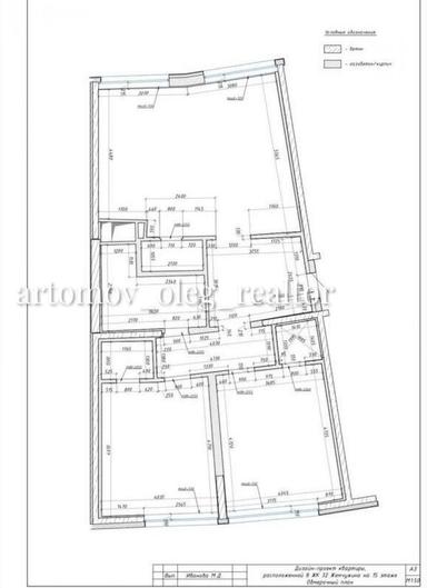 3-rooms apartment apartment by the address st. Kompasnyy per (area 105 m²) - Atlanta.ua - photo 33