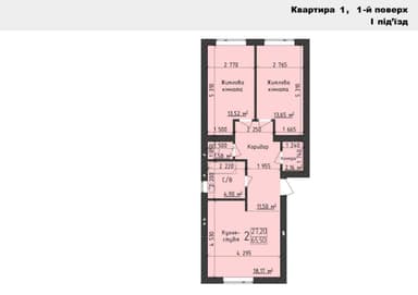 2-комнатная квартира по адресу ул. Капеланська (площадь 65,5 м²) - Atlanta.ua - imageAlt 12