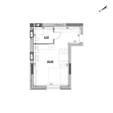 2-rooms apartment apartment by the address st. Gnezdovskogo Ya ul (area 70 m²) - Atlanta.ua - photo 11