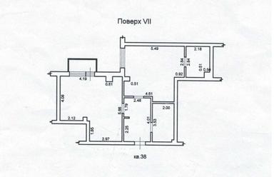 1-кімнатна квартира за адресою Куликове поле пл. (площа 77 м²) - Atlanta.ua - фото 14