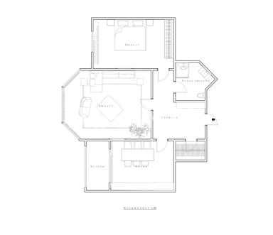2-комнатная квартира по адресу ул. Приморская (площадь 77 м²) - Atlanta.ua - фото 31