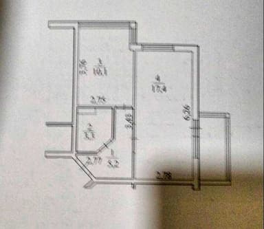 2-комнатная квартира по адресу ул. Спортивная (площадь 40 м²) - Atlanta.ua - фото 17