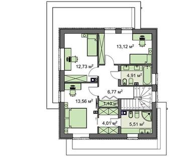 Дом по адресу ул. Капеланська (площадь 140 м²) - Atlanta.ua - фото 12