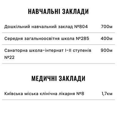 1-комнатная квартира по адресу ул. Коноплянская (площадь 44 м²) - Atlanta.ua - фото 27