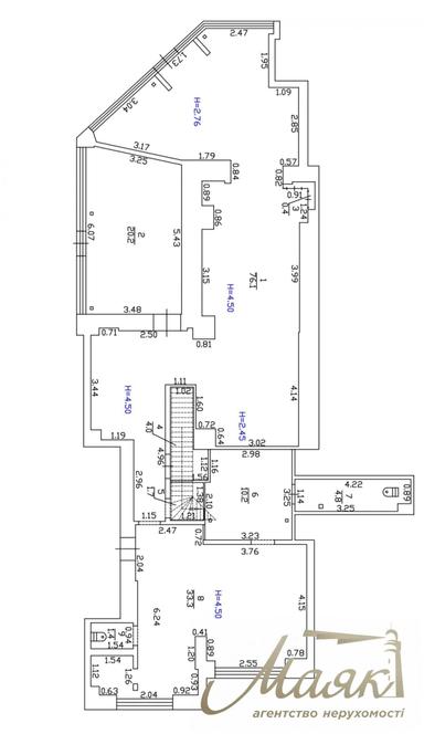 Коммерческая недвижимость по адресу ул. Андрея Верхогляда (площадь 188 м²) - Atlanta.ua - фото 25