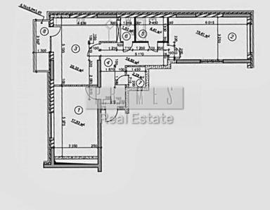 3-rooms apartment apartment by the address st. Sholudenka (area 87 m²) - Atlanta.ua - photo 23