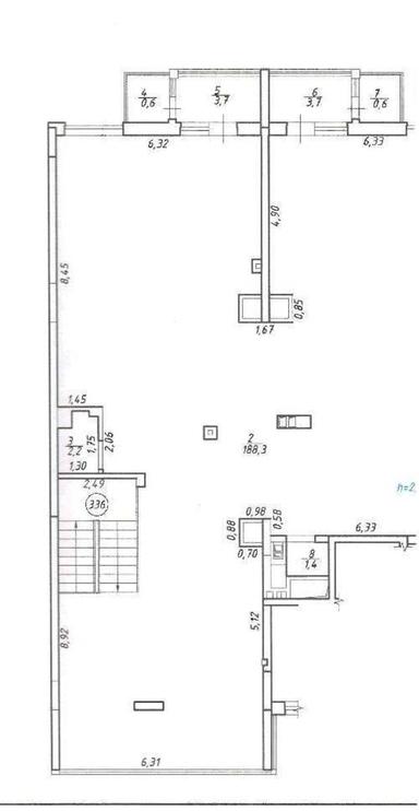 Commercial real estate at st. Geroev UPA ul (area 228 m²) - Atlanta.ua - photo 27