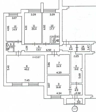 Commercial real estate at (area 173,9 m²) - Atlanta.ua - photo 16