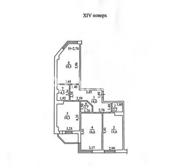 3-кімнатна квартира за адресою Овідіопольська дор. (площа 90 м²) - Atlanta.ua - фото 24