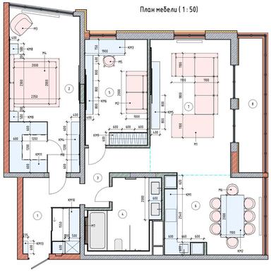 2-комнатная квартира по адресу Куликово поле пл. (площадь 120 м²) - Atlanta.ua - фото 41