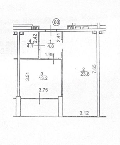 1-room apartment apartment by the address st. Kulikovo pole pl Oktyabrskoy revolyutsii pl (area 48,5 m²) - Atlanta.ua - photo 38