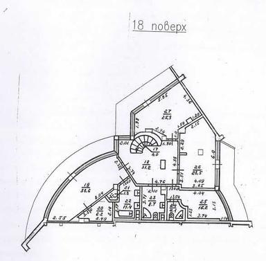 Многокомнатная квартира по адресу ул. Шевченка (площадь 442 м²) - Atlanta.ua - фото 47