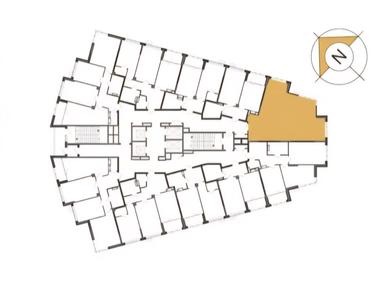 2-комнатная квартира по адресу (площадь 71 м²) - Atlanta.ua - фото 6