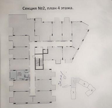 1-room apartment apartment by the address (area 27,6 m²) - Atlanta.ua - photo 16