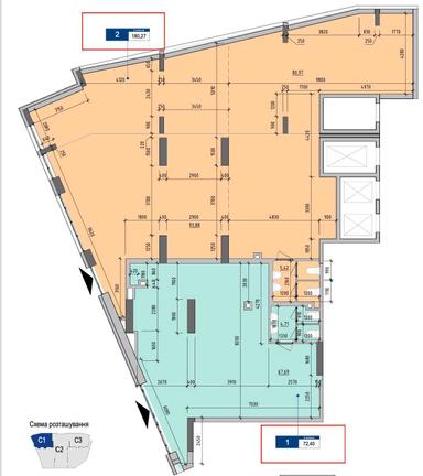 Коммерческая недвижимость по адресу ул. Евгения Коновальца (площадь 163 м²) - Atlanta.ua - фото 11
