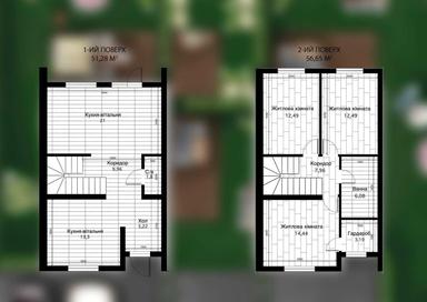 Дом по адресу ул. Капеланська (площадь 108,5 м²) - Atlanta.ua - фото 17