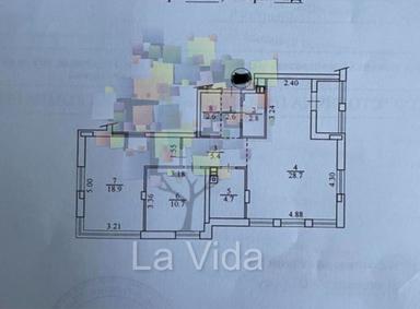 3-комнатная квартира по адресу бульвар Дружбы Народов (площадь 79,8 м²) - Atlanta.ua - фото 32