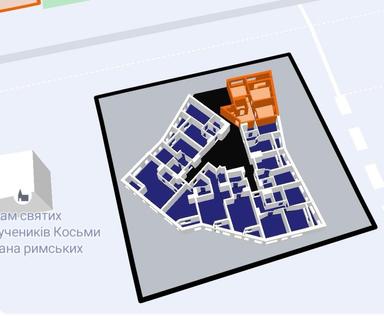 2-кімнатна квартира за адресою (площа 67,4 м²) - Atlanta.ua - фото 13