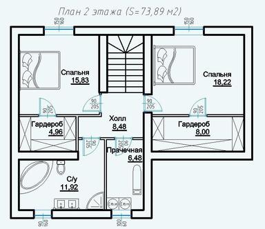 House by the address st. Kerchenskaya (area 240 m²) - Atlanta.ua - photo 9