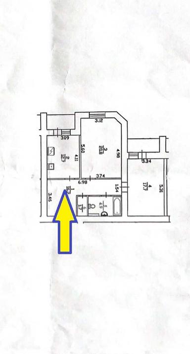 2-rooms apartment apartment by the address (area 80 m²) - Atlanta.ua - photo 36