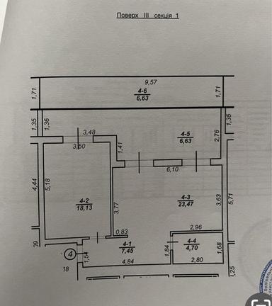 1-room apartment apartment by the address st. Gvardeyskaya (area 79,6 m²) - Atlanta.ua - photo 20